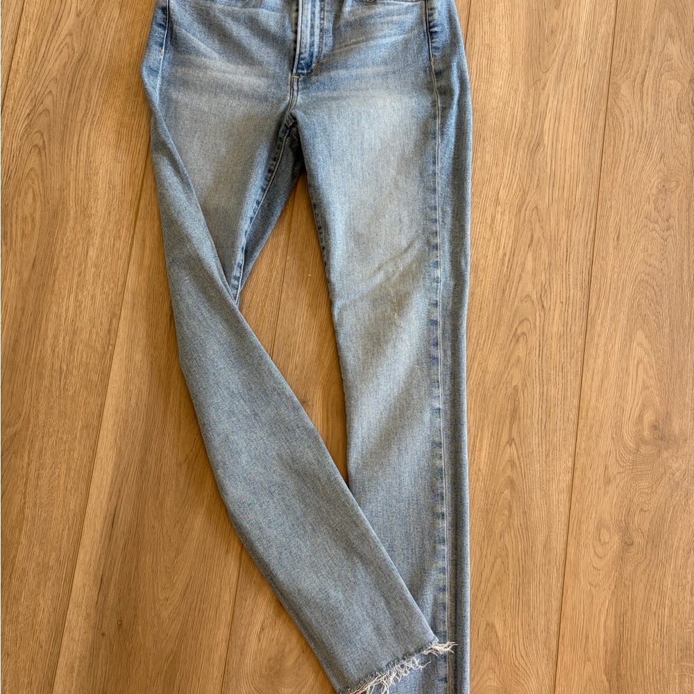 Joe's Jeans Light Wash Skinny Jeans